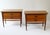 Mid-Century Scandinavian Danish Teak Nightstands, Set of 2 For Sale - Image 5 of 10