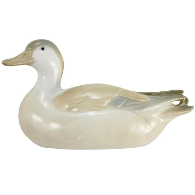 Porcelain Duck Figurine For Sale In Chicago - Image 6 of 9