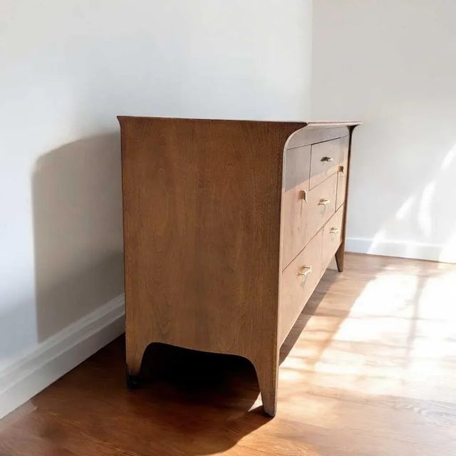 Drexel John Van Koert Drexel Profile Buffet – Mid-Century Credenza, 1950s For Sale - Image 4 of 18