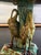 Antique English Majolica Pond Lily Compote With Stork , C. 1880's For Sale In San Francisco - Image 6 of 16