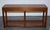 Vintage Military Campaign Console Table by London Kennedy for Harrods For Sale - Image 17 of 18