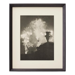 Brassaï, Fireworks Over Paris from Verve Vol. I No. 1, 1937, Photogravure, Framed For Sale