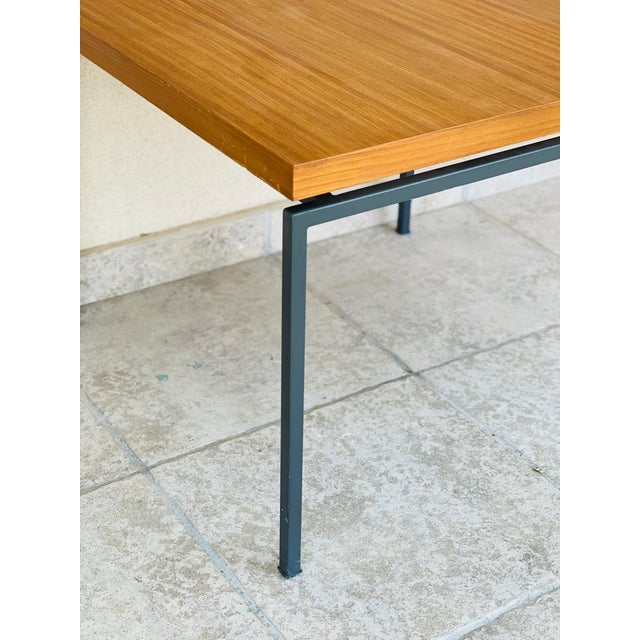 Wood Scandinavian Teak Coffee Table, 1960 For Sale - Image 7 of 9