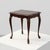 Small Queen Anne Side Table with Cabriole Legs, England, 1900s For Sale - Image 11 of 11