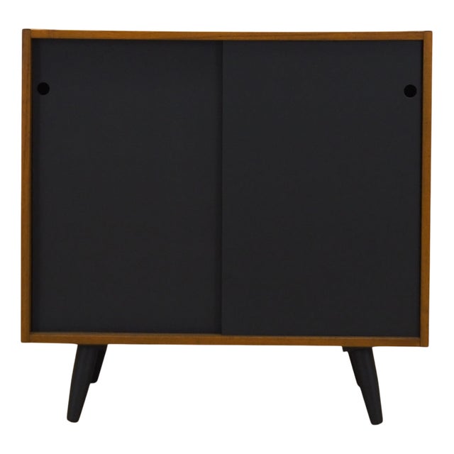 Danish Teak Cabinet, 1960s For Sale