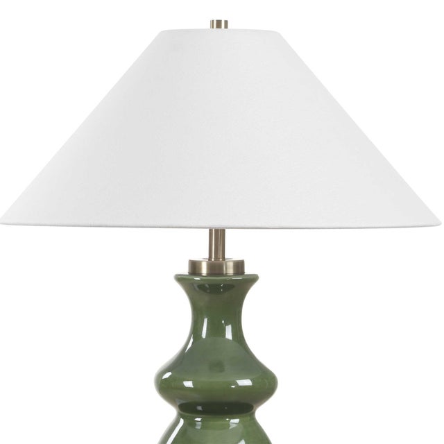 2020s Green Thumb Table Lamp For Sale - Image 5 of 7