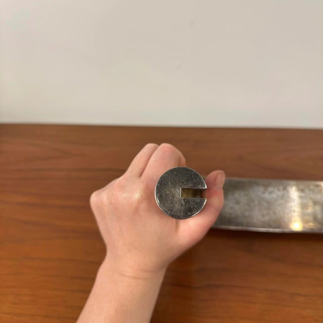 Richard Meier for Swid Powell Large Italian Postmodern Picture Frame For Sale - Image 11 of 12