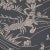 Japanese Schumacher Sea Garden Wallpaper in Charcoal - 10 Yards For Sale - Image 3 of 7