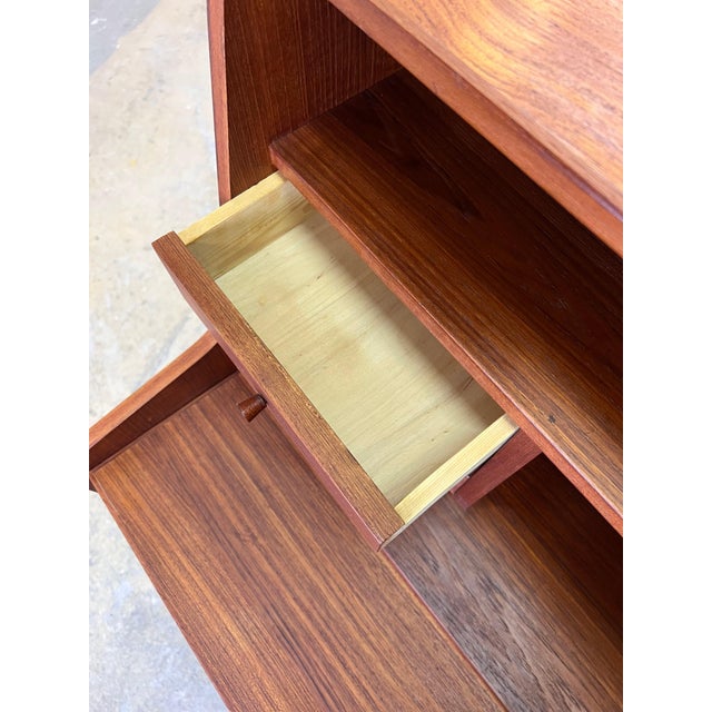 Secretary in Teak from Denmark For Sale - Image 10 of 11