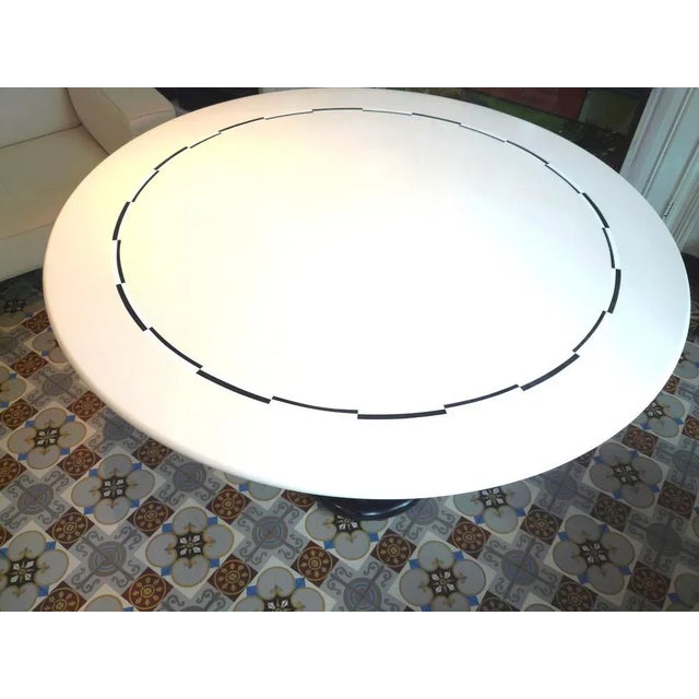 Vintage Dining Table in Wood For Sale - Image 5 of 9