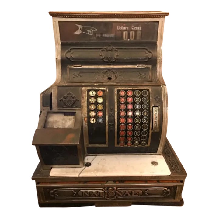 ナショナル レジスター NCR 2114（レジスター アンティーク