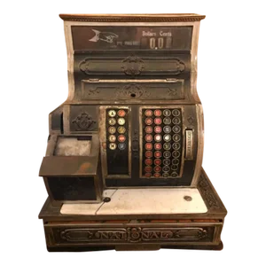 Antique Ncr National Cash Register Model 1064 G