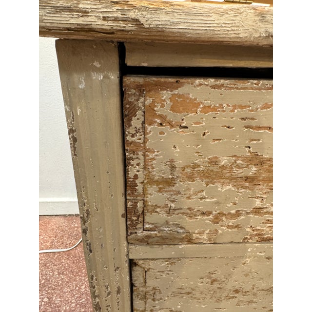 Beige 18th Century French Chest For Sale - Image 8 of 10