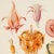 13" X 9" 'Garden Flowers' Botanical Print, Unframed / Herbarium For Sale - Image 4 of 6
