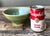 Vintage Studio Pottery Green Bowl For Sale - Image 14 of 15