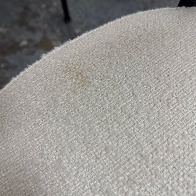 Omar De Biaggio for Cb2 Inesse Dining Chairs, Set of Four For Sale - Image 11 of 12