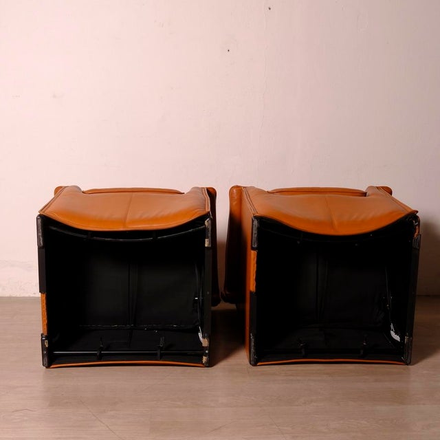 Vintage Chairs by Lauriana Afra and Tobia Scarpa for B&B Italia, 1970s, Set of 2 For Sale - Image 16 of 18