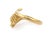 The Carrera y Carrera Diamond 18k Yellow Gold Ring in size 5.5 is a luxurious and detailed piece of fine jewelry. Made in...