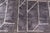 Modern Geometric Oversized Slate Gray Silk Rug "Vantage" by Doris Leslie Blau For Sale In New York - Image 6 of 9