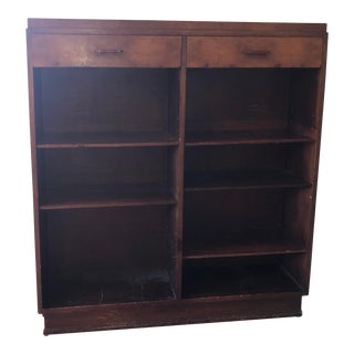 Vintage Mid-Century Book Case For Sale