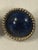 1970s Donald Stannard Lapis Lazulli Clip on Earrings, Pair For Sale - Image 4 of 9