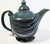 1990s Blue and Gold Genie Teapot For Sale - Image 5 of 12