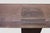 2010s Andrianna Shamaris Resin Console Top with Espresso Stained Wood Base For Sale - Image 5 of 5