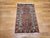 Vintage Turkish Silk Pictorial Rug, Tree of Life Design, Hand-Knotted, 3' x 4' For Sale - Image 9 of 10