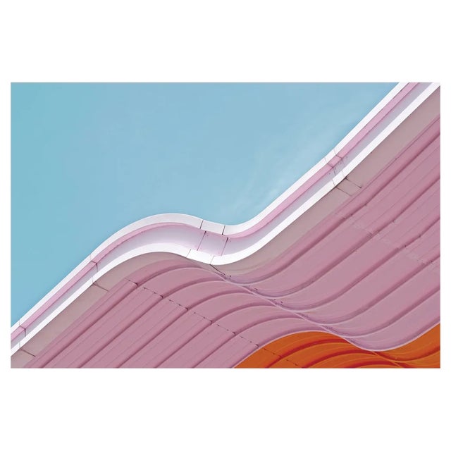 Dmitri Popov / Eyeem, Low Angle View of Pink Slide Against Sky, Photographic Paper For Sale