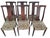 Wood Mid-Century Danish Dining Chairs in the style of Skovby, Set of 6 For Sale - Image 7 of 18