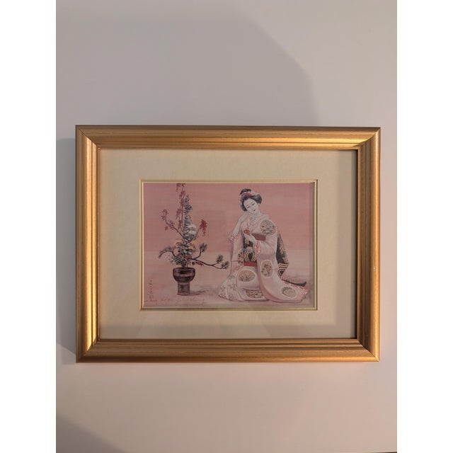 This artwork is a limited-edition print by artist John Cheng, featuring a traditional Japanese scene. Artwork Details...