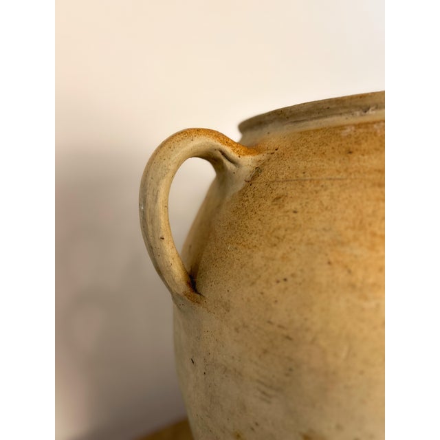 19th Century 19th Century Three Handle Sandstone Urn For Sale - Image 5 of 5