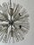 1950s Emil Stejnar Snowball Sputnik Snowflake Chandelier Newly Rewired for Usa For Sale - Image 5 of 9
