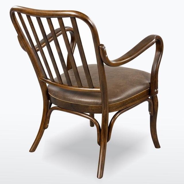 A752 Armchair by Josef Frank for Thonet, 1930s For Sale - Image 3 of 9