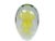 Stunning unique handmade yellow jellyfish glass art paperweight. Unique piece to enhance any home or office décor to...