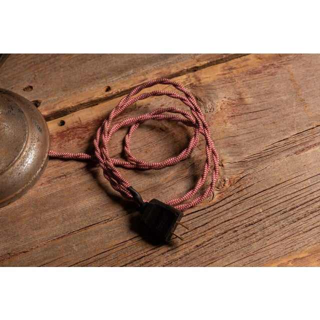 Silver Early 20th Century Art Deco Three Figure Silvered Metal Table Lamp For Sale - Image 8 of 8