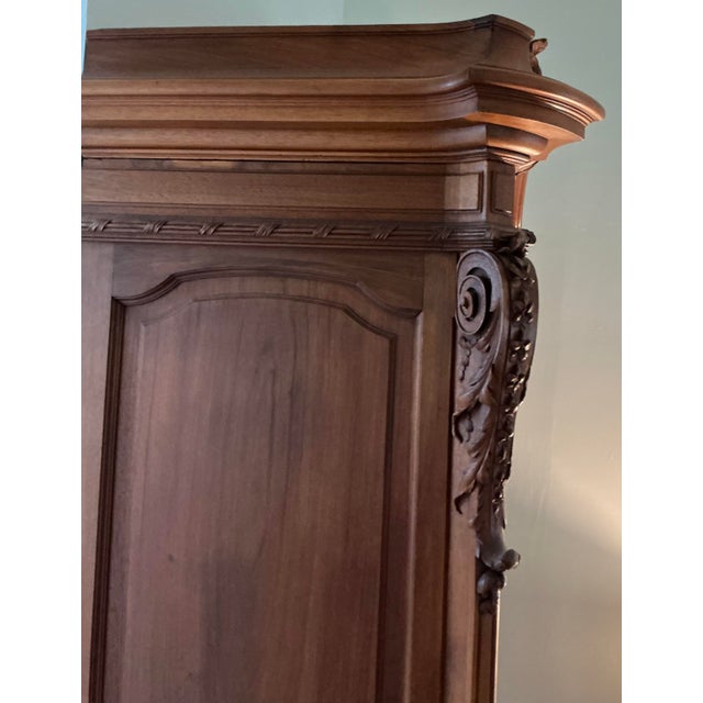 1900 - 1909 Antique French Cabinet Circa 1890s For Sale - Image 5 of 7