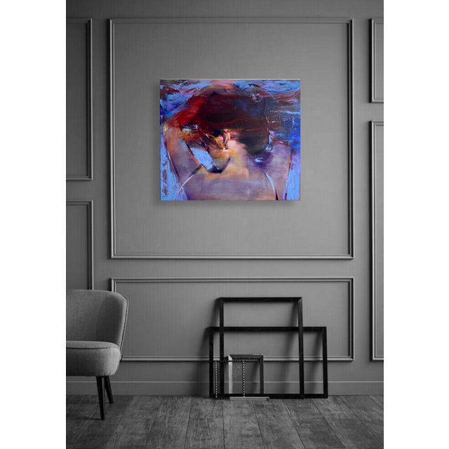 Figurative Artist Tanya Grinevich ‘Touch Me Tender’ Modern Original Painting For Sale - Image 3 of 6