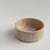 Postmodern Travertine Cylinder Bowl from Kiwano Concept For Sale - Image 3 of 5