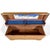Wood Cavalier Waterfall Art Deco Flame Mahogany Cedar Blanket Chest For Sale - Image 7 of 11