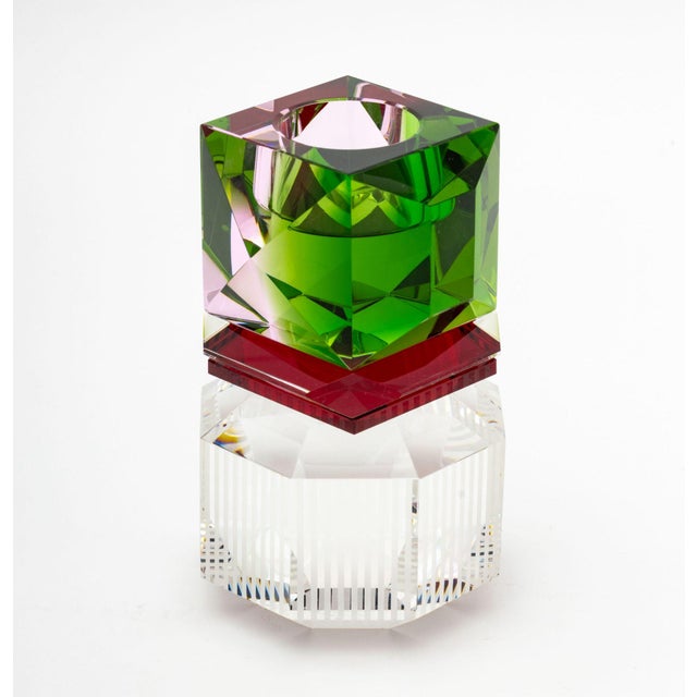 Collection of Three Reflections Copenhagen Crystal Articles For Sale - Image 12 of 17