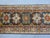 2000 - 2009 Charcoal Gray and Blue Chobi Wool Runner Rug With Tribal Medallions, 2'9" X 6'5" For Sale - Image 5 of 16