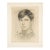 Graphite Portrait of a Young Man - Harold Geller, C. 1968 For Sale