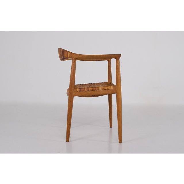 JH 501 The Chair by Hans Wegner for Johannes Hansen, 1950 For Sale - Image 11 of 11