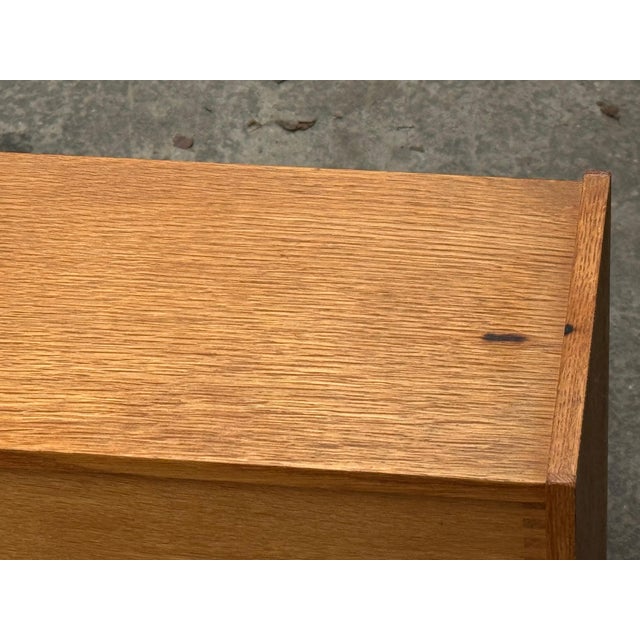 Danish Floating Bedside Tables in Oak, 1960s, Set of 2 For Sale - Image 15 of 16
