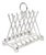 Vintage Silver-Plated Toast Rack, 1980s For Sale
