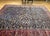 Antique Indian Agra Rug, Handwoven Wool, Allover Floral Design, 9' x 12' For Sale - Image 13 of 13