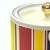 Plastic Fun Striped Vintage Ice Bucket by Georges Briard For Sale - Image 7 of 10