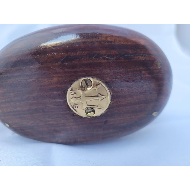 Brown Yacht Pulley by Merriman of Boston For Sale - Image 8 of 9