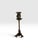 Striking vintage sculptural candlestick by Arthur Court Designs from the decorative “Candle Opera” line. Standing...
